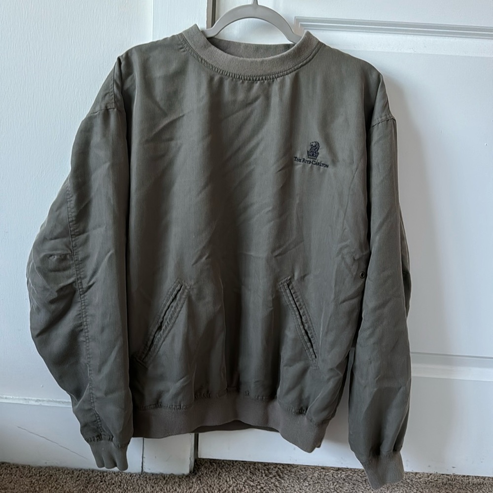 Vintage Gear For Sports Ritz Carlton Pullover/Windbreaker
